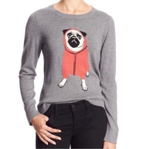 Banana Republic Pug Sweater